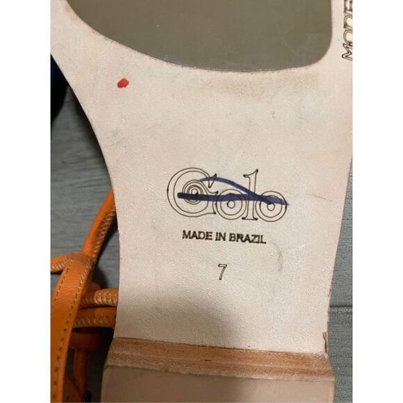 New Golo Forget Me Knot sandals  Size 7 - Picture 11 of 11